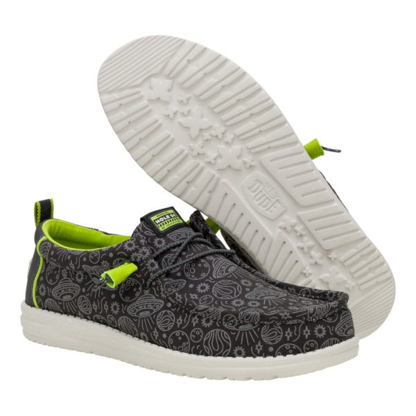 Wally x Pins & Aces Hole 51 - Hole 51 Black/Grey