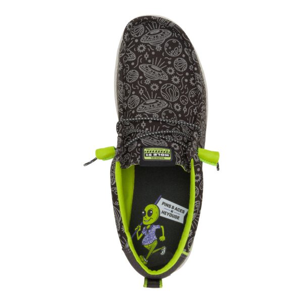 Wally x Pins & Aces Hole 51 - Hole 51 Black/Grey