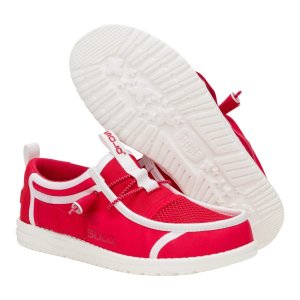 Wally SOLO Weekend Warrior - Red/Red