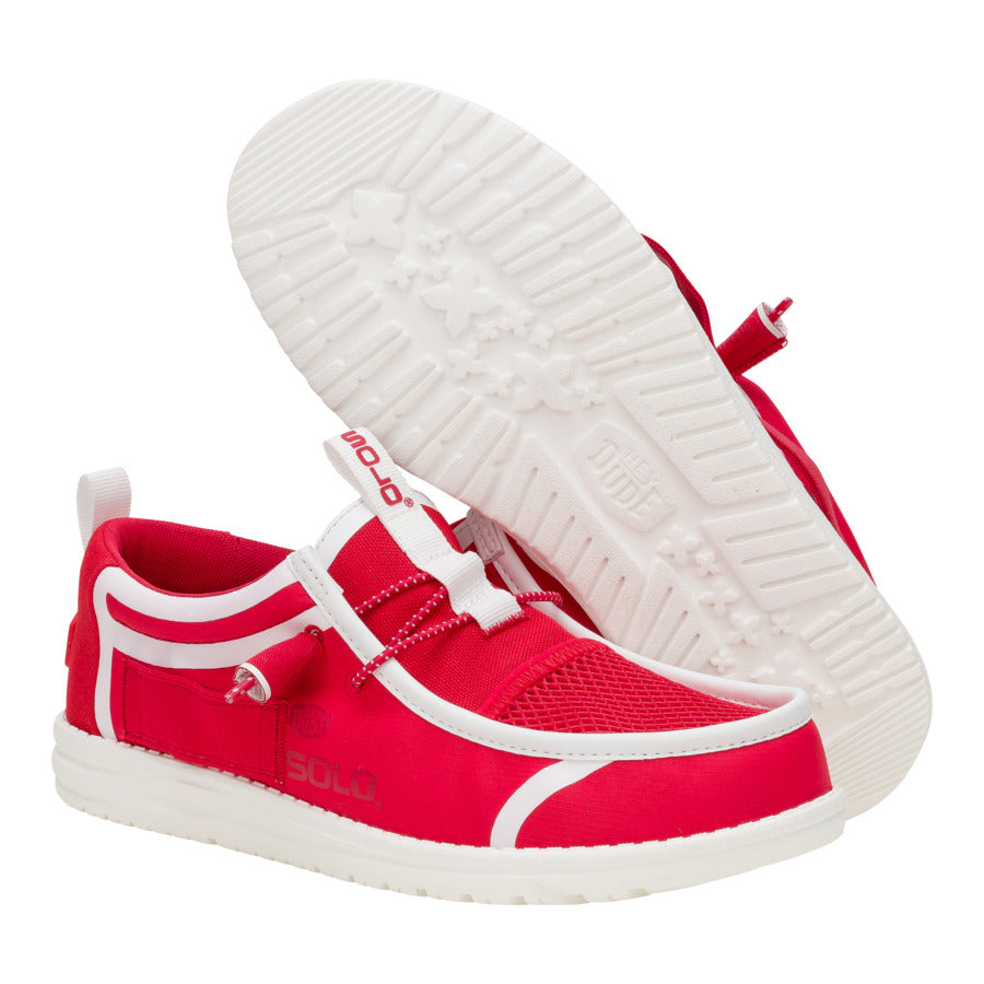 Wally SOLO Weekend Warrior - Red/Red - Image 4