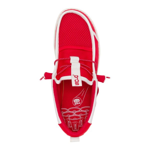Wally SOLO Weekend Warrior - Red/Red