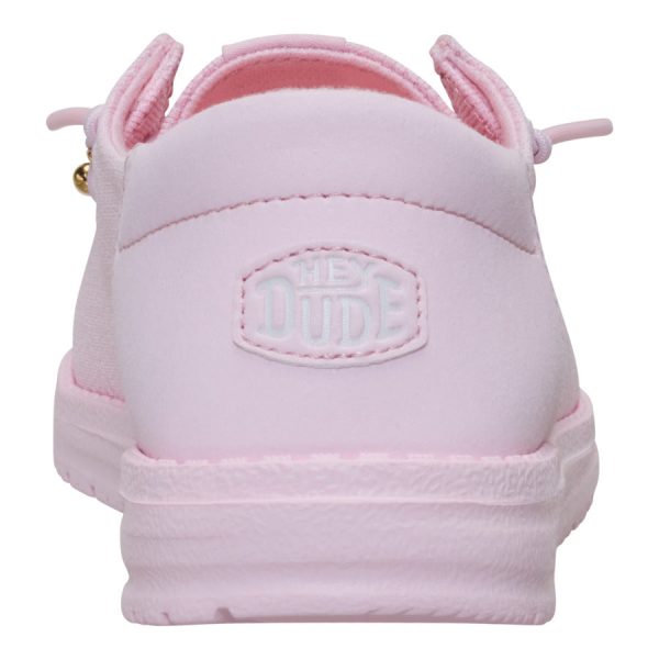 Wendy Funk Mesh Shoelry - Light Pink