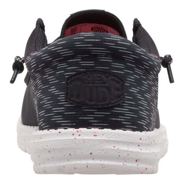 Wally Funk Jersey Jacquard - Black/Multi