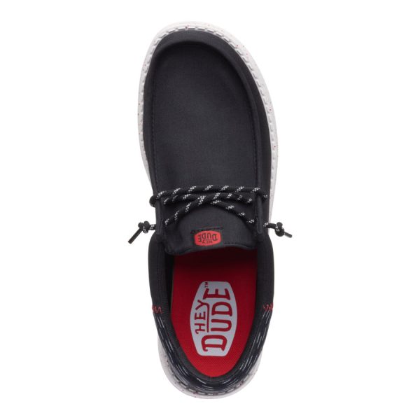 Wally Funk Jersey Jacquard - Black/Multi