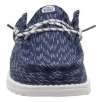 Wally Slip Jersey Jacquard - Navy Blazer/White