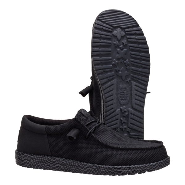 Wally Funk Warped Geo - Black/Smoke Grey