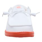 Wally Funk Pop - White/Tomato Orange