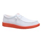 Wally Funk Pop - White/Tomato Orange