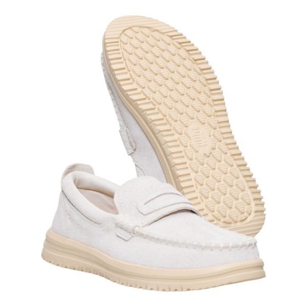 Wendy NXT Loafer - Egret/Wood Ash