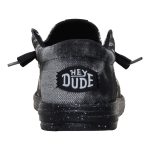 Wally Funk Skull Print - Black/Black Oyster