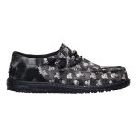 Wally Funk Skull Print - Black/Black Oyster