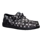 Wally Funk Skull Print - Black/Black Oyster