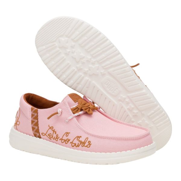 Wendy Funk Lets Go Girls - Pink