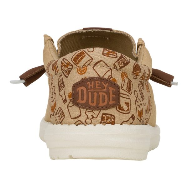 Wally Funk Happy Hour - Tan/Multi