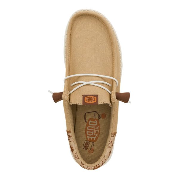 Wally Funk Happy Hour - Tan/Multi