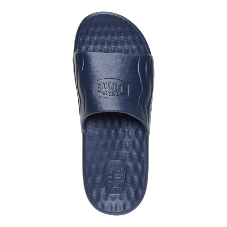 Wave Slide - Navy - Image 6