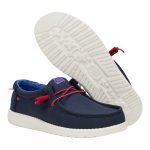 Wally Americana Golf - Navy/Multi