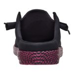 Wally Slip Warped Geo - Black/Fig Purple