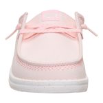 Wendy Slip Embroidered Floral - Pale Pink