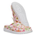 Wendy Slip Embroidered Floral - White/Multi