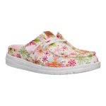 Wendy Slip Embroidered Floral - White/Multi