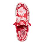 Wally Hawaiian - Red/White