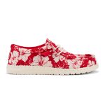 Wally Hawaiian - Red/White