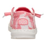 Wendy Hawaiian - Coral/White