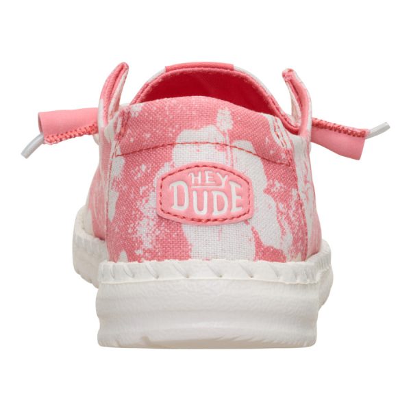 Wendy Hawaiian - Coral/White