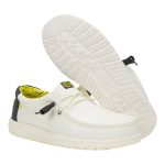 Wally Backswing - White