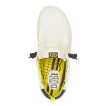 Wally Backswing - White