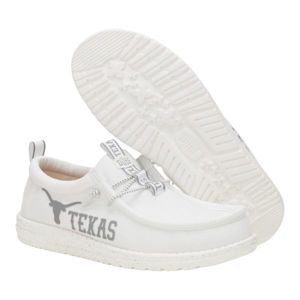 Wally Texas Longhorns - Longhorns White/Burnt Orange