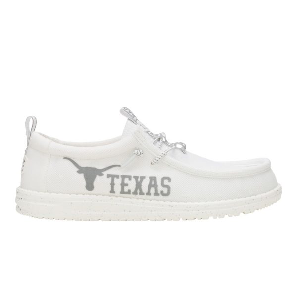 Wally Texas Longhorns - Longhorns White/Burnt Orange