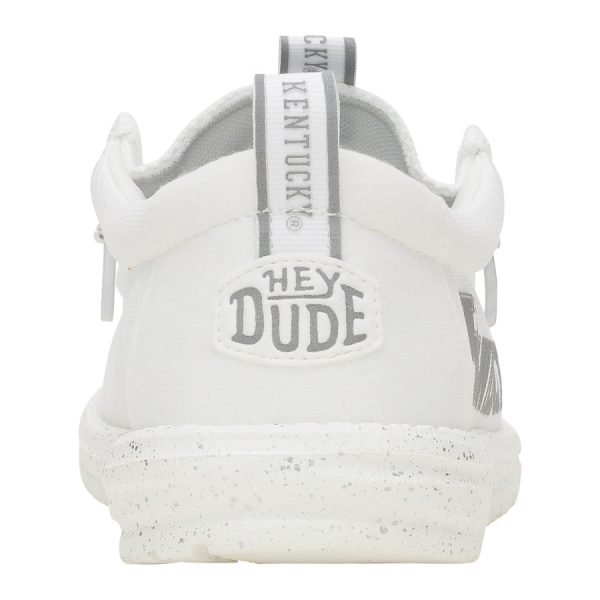 Wally Kentucky Wildcats - Wildcats White/Blue