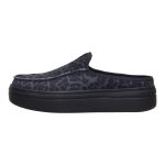 Austin Lift Suede Animal - Black Leopard