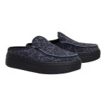 Austin Lift Suede Animal - Black Leopard