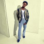 Wally Comf Woven - Navy Blazer/Multi