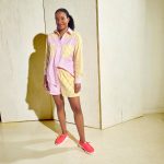 Wendy Stretch Canvas - Fiery Coral