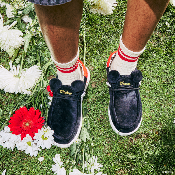 Disney Mickey Mouse Wally - Mickey Black/Red