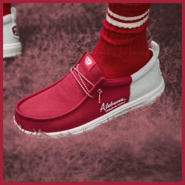 Wally Funk Alabama Crimson Tide - Crimson