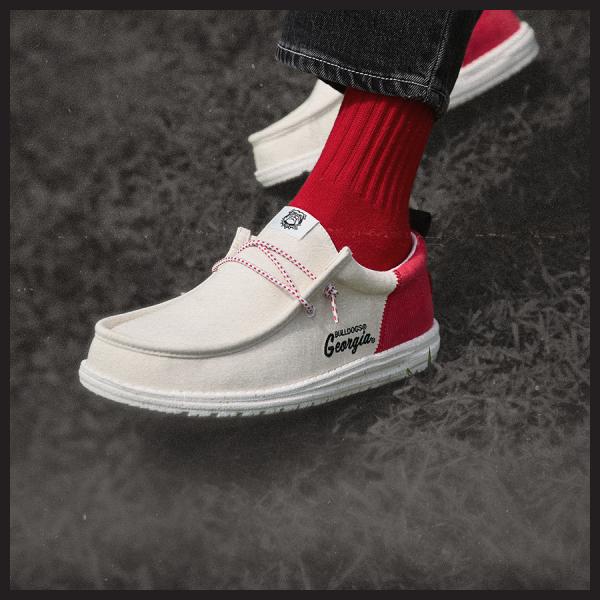 Wally Funk Georgia Bulldogs - Varsity Red/Chalk