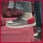 Wally Funk Ohio State Buckeyes - Grey/Red