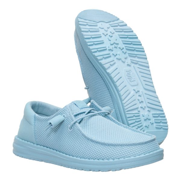 Wendy Funk Mono - Tourmaline Blue