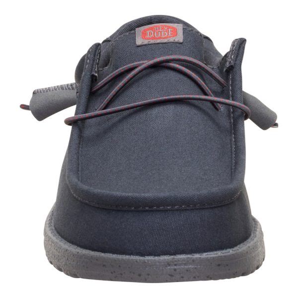 Wally Canvas - Dark Grey