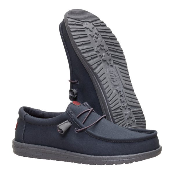 Wally Canvas - Dark Grey
