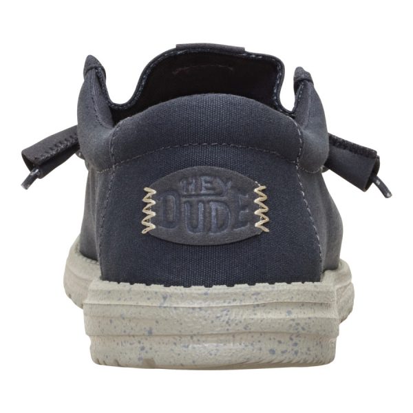 Wally Canvas - Black Oyster