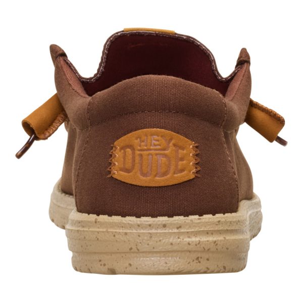 Wally Canvas - Brown