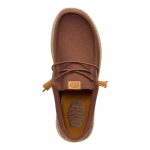 Wally Canvas - Brown