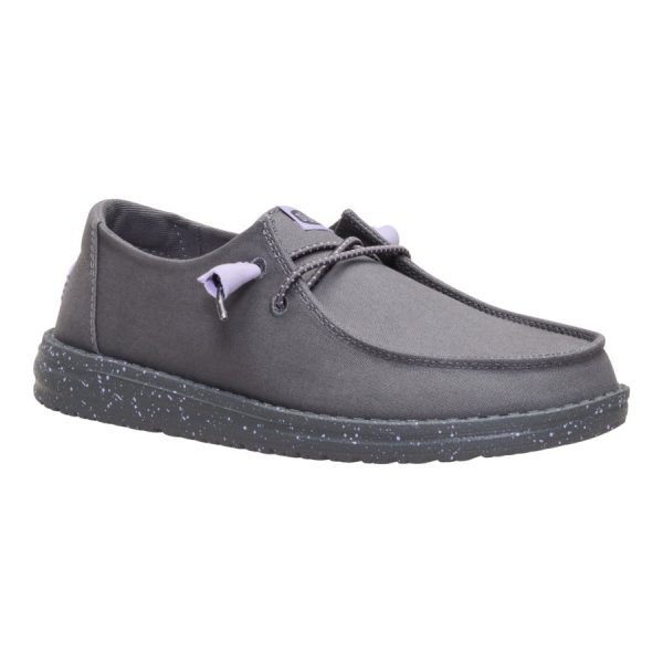 Wendy Canvas - Dark Grey