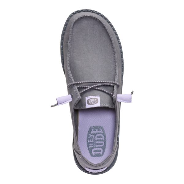 Wendy Canvas - Dark Grey